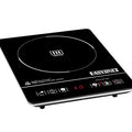 Induktionskochplatte 2,0 kW - Kompakt - Digitaler Timer - 290 x 370 x 44 mm