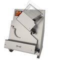 Teigausroller für Pizzen mit 40 cm-Durchmesser - Edelstahl - Made in Italy