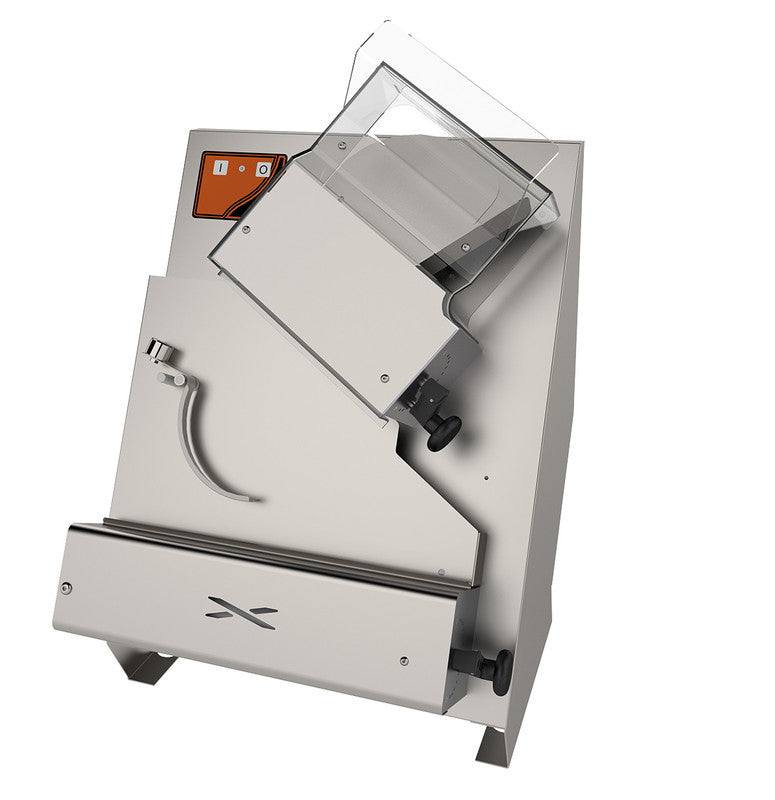 Teigausroller für Pizzen mit 31 cm-Durchmesser - Edelstahl - Made in Italy