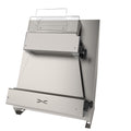 Teigausroller für Pizzen mit 40 cm-Durchmesser - Für Partypizza geeignet - Edelstahl - Made in Italy