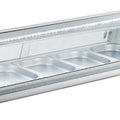 Sushi Vitrine Statisch GN1/3 Tischgerät - 8 x GN1/3