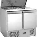 Saladette Statisch - 240 Liter - Edelstahl