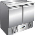Saladette Statisch - 240 Liter - Professional - Edelstahl AISI304