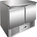 Saladette - Kühltisch Statisch GN1/1 - 240 Liter - Professional - Edelstahl AISI304