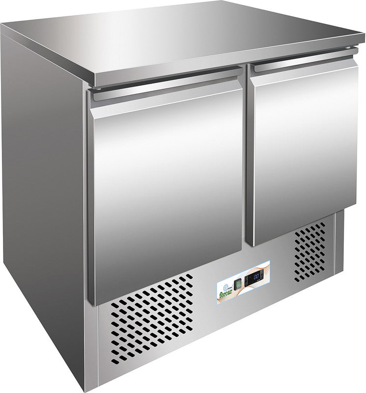 Saladette - Kühltisch Statisch GN1/1 - 240 Liter - Professional - Edelstahl AISI304
