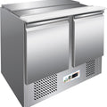 Saladette Statisch - 275 Liter - Professional - Edelstahl AISI304