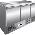 Saladette Statisch - 368 Liter - Professional - Edelstahl AISI304