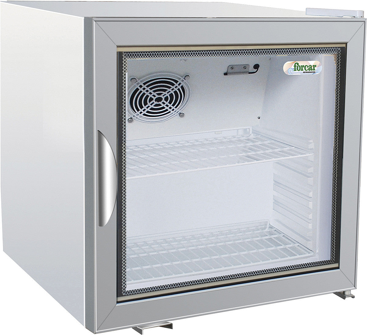 Getränkekühlschrank - 68 Liter - 1-türig - Glastür