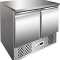 Tiefkühltisch Statisch GN1/1 - 240 Liter - Professional - Edelstahl AISI304