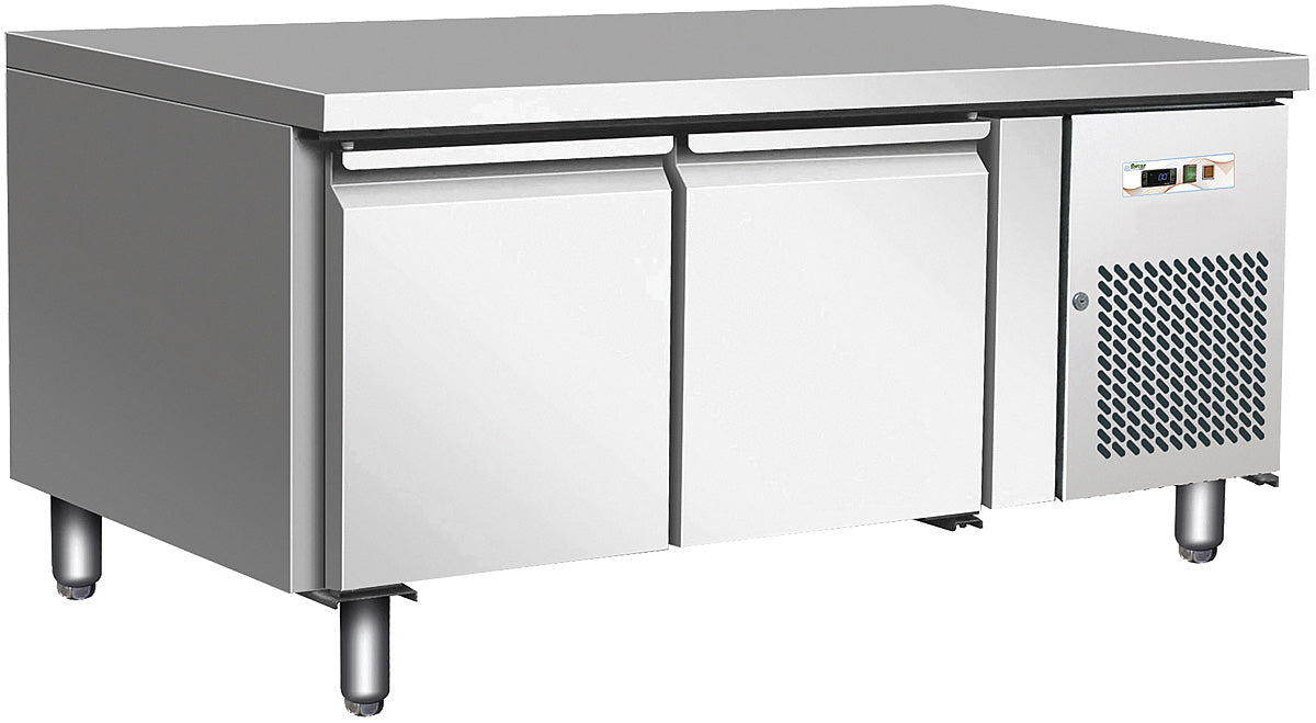 Kühltisch Unterbau H650 - 170 Liter - Professional - Umluft - Edelstahl AISI304