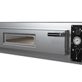Pizzaofen Vulcano 6 Breit - 1 Kammer - für 6 Pizzen - Schamottboden