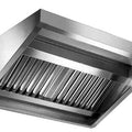 Snackhaube mit Motor, Digitaler Regler und Beleuchtung - 2,2 x 0,9 m - PREMIUM